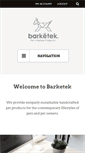 Mobile Screenshot of barketek.com
